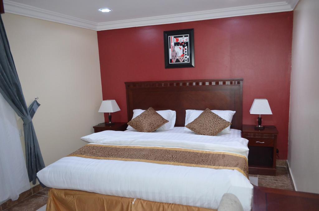 Orchid Suites 3 Abha Kamer foto